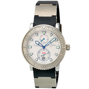 Ulysse Nardin Homme Maxi Marine Plongeur Chrono Montre 263-55-3, MSRP
