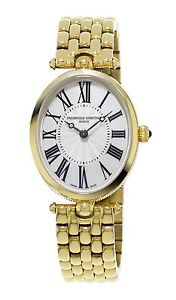 Frédérique Constant FC200MPW2V5B Art Deco Mother of Pearl Dial Swiss Made Watch