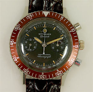 Vintage Wittnauer Professional Chrono