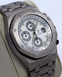 Audemars Piguet Royal Oak Offshore Titanium 42MM Chronograph Watch *MINT*