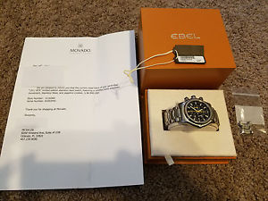Ebel Chronograph E9137l72 - New in Box, purchased in last week