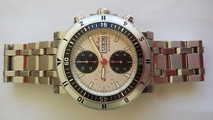 Cronografo Paul picot yachtman 44mm completamente originale