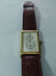 MARVIN 18k Solid Gold Limited Edition Saltarello Jump hour Watch