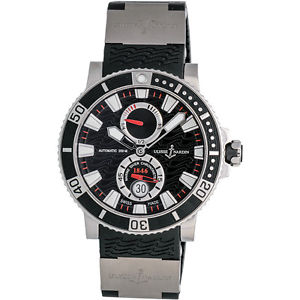Ulysse Nardin Maxi Marine Plongeur Titane Montre Homme 263-90-3/72, MSRP
