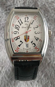 Lucien Rochat Watch - Porsche Logo - ONE OF A KIND !! SPECIAL EDITION!!