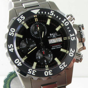 Ball Engineer Hydrocarbon NEDU COSC DC3026A-SC-BK Black Chronograph Watch $5099