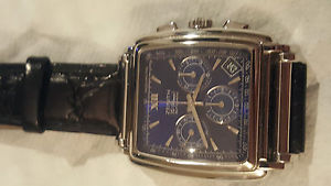 Zenith El Primero ref 01 0420 400 RARE blue METAL dial