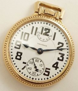Waltham Vanguard Up down indicator 23 Jewel circa 1929 Pocket Watch