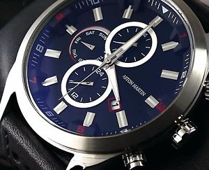 Aston Martin Men's Wristwatch %80 Off Dazzling Special Production Last One