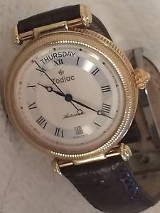 ZODIAC Limited Serie 043 / 500 Auotomatic 25 Jewels 10 Microns 18KT Gold Plated