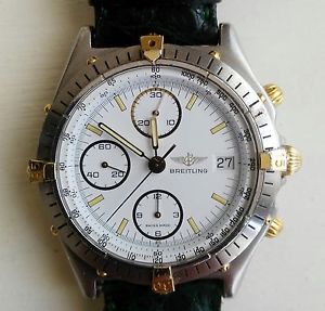 Cronografo Automatic Chronograph Breitling Chronomat 81.950 A early batch 19990!