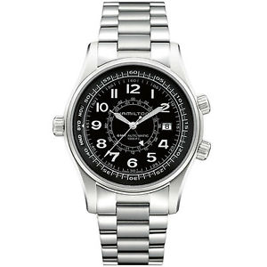 Hamilton Khaki Navy UTC H77505133 Watch