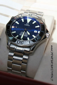 OMEGA SEAMASTER BLUE BLU PERFECT CONDITIONS ref. 22558000