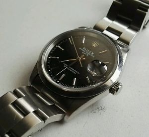 Rolex Date vetro zaffiro