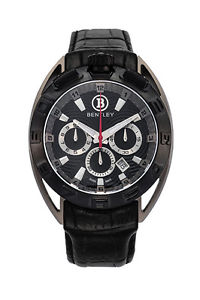 Bentley The Road Captain Club Sport Titanium Watch 82-70881-1