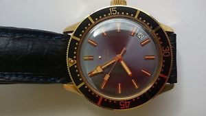 Zenith sub automatico Cal. Pc2572 completo di bracciale originale