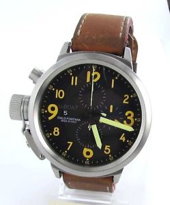 U-Boat Flightdeck Cronografo 50mm RIF. U-7750/50 Documenti Scatola image 1
