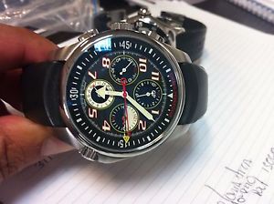 Girard Perregaux R&D 1 SS/Rubber. Very good condition, take a look!!