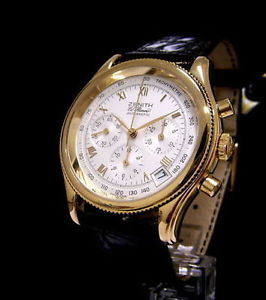 ZENITH Oro 18k  El Primero cronografo Automatic Date  gold