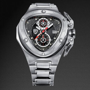 Brand New TONINO LAMBORGHINI Men's Spyder Steel 8901 Chronograph Watch