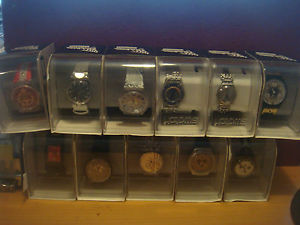 A Great Collection of 11 007 James Bond Villain Collection Swatch Watches Mint