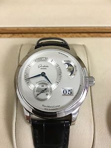 Glashutte Original PanoMaticLunar Watch Automatic Moonphase 100% Authentic