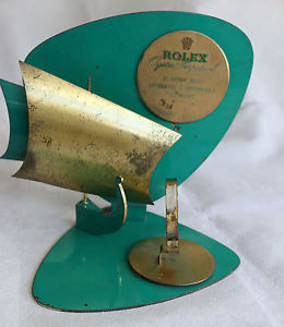 rolex vintage display Ship