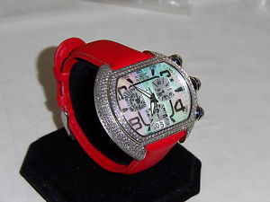 INVICTA DIAMOND  FACTORY DIAMONDS ALSO HAVE OTHER COLOR DIALS DON'T MISS IT