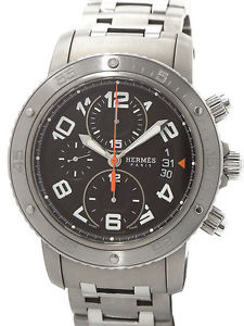 Hermes Clipper Diver 200m Chronograph Watch Ref.CP2.941.435/1C7 with Warranty