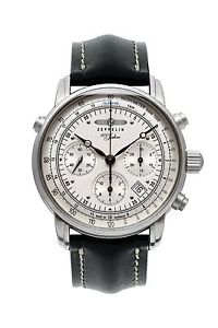 Zeppelin 7618-1, 100 Jahre Zeppelin ED.1  Valjoux 7753, Chrongraph, Saphirglas