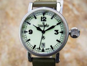 Chronoswiss Timemaster CH2833 Rare Automatic 2010 Mens Luxury Watch L66