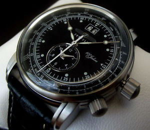 Zappelin Men's Wristwatch Best Offer Dazzling Special Production Last One