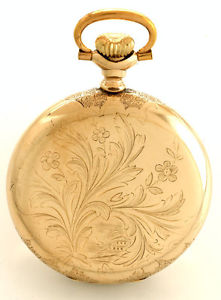 RARE Antique c1901 Ball Pocket Watch - Pristine Working Condition - T677