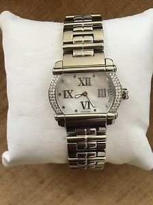 Charriol 'Actor' Swiss Diamond &  Pearl Face Stainless Steel (Rare Model) 