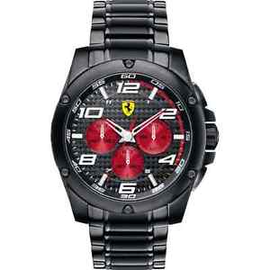 FERRARI Wristwatch Steel Watch Best Price Price %80 Off Special Production