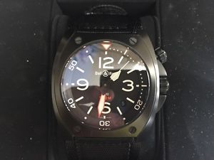 Bell & Ross BR02 Carbon Black Divers Watch