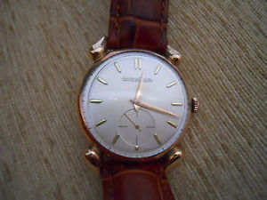 Watch JAEGER LECOULTRE 17 jewels Caja de ORO 18 kt (173)