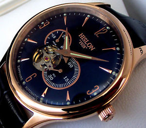 Hislon Swiss Men's Wristwatch Vip %80 Off Dazzling Special Production Last One