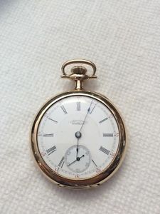American Waltham 14k Solid Gold Vintage Pocket Watch