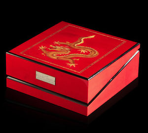 Orbita Premium Watch Winder - Artisan Watch Winder (Giglio Asla 'Red Dragon')