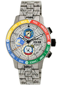 Fortis Men's 659.27.91 MD Andora Emotions Chronograph Day/Date Automatic Watch