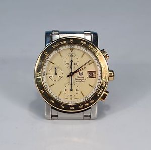 Girard Perregaux 7000 GBM Hommes Automatique Chronographe Acier/Doré