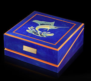 Orbita Premium Watch Winder - Artisan Watch Winder (Giglio Asla 'Blue Marlin')