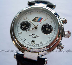 BMW M Power Motorsport Racing Formula Grand-Prix Hand Winding Chronograph Watch