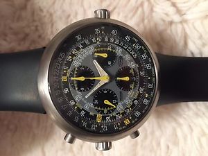 Ikepod Megapode, Certified Chronometer, Early, COSC Movement SN 005, Watch 0099