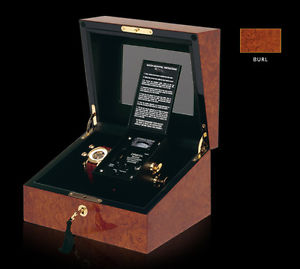 Orbita Premium Watch Winder - Sempre Watch Winder (Maple Burl )