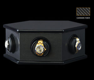 Orbita Premium Watch Winder - Sparta Carolo - 6 Watch Winder