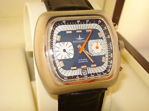 Vintage Armbanduhr Dugena Chrono Handaufzug 70er Jahre Montre Watch Orologio