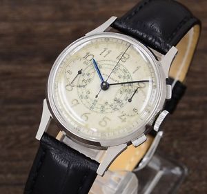 WITTNAUER mid-size case Baruju 22 equipped with hand winding small second 1940