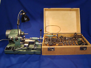 Watchmakers lathe - 8 mm